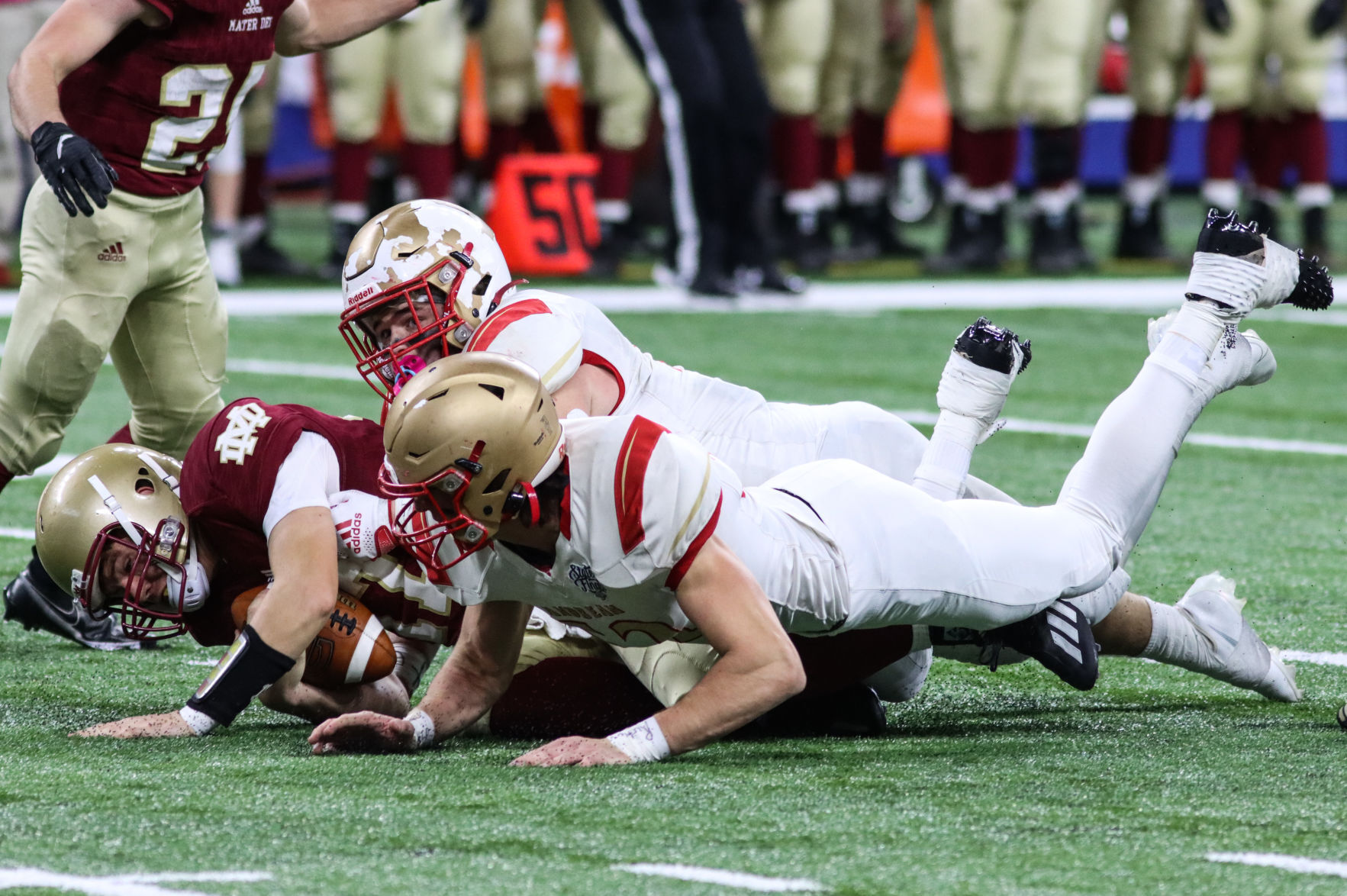 2A football state championship: Andrean vs. Evansville Mater Dei
